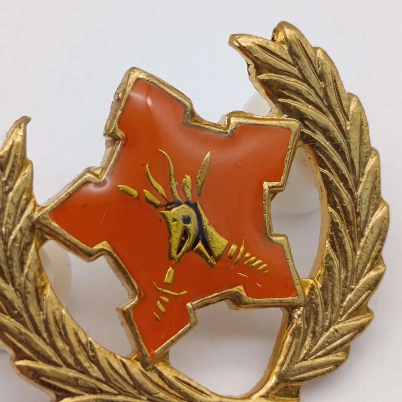 SADF Citizen Force 5 Year breast badge