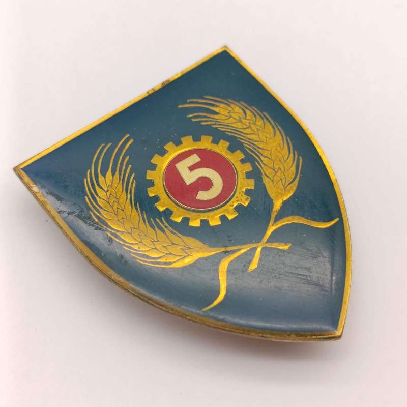 SADF 5 Maintenance unit shoulder flash