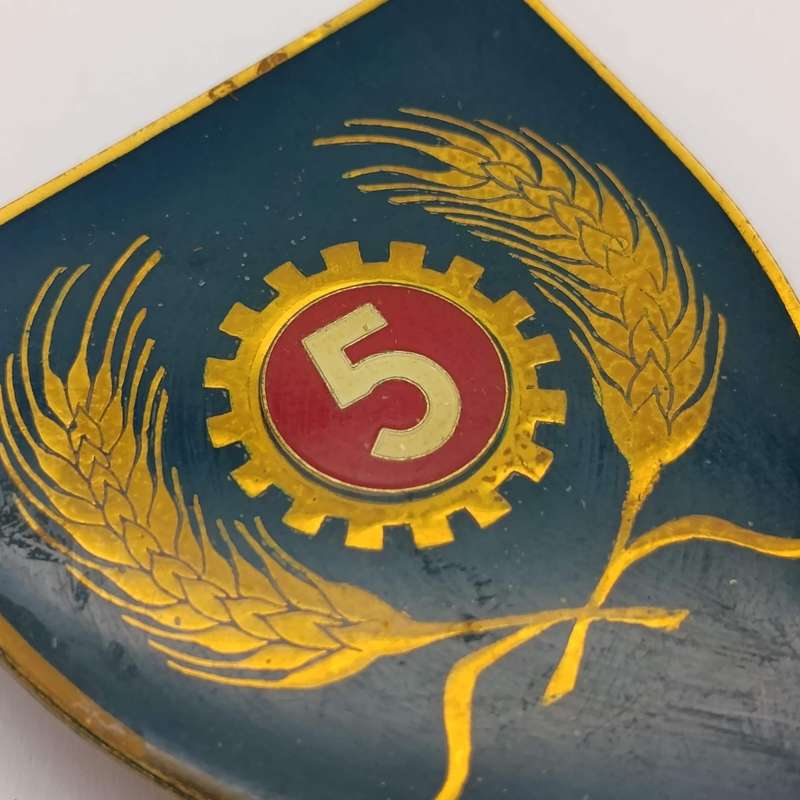 SADF 5 Maintenance unit shoulder flash