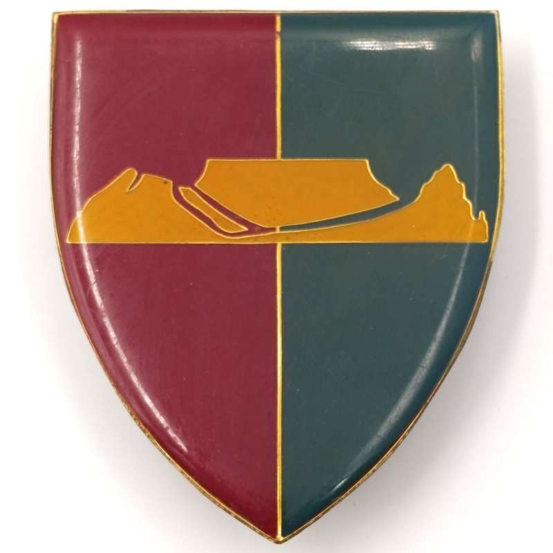 SADF Western Province command workshop shoulder flash
