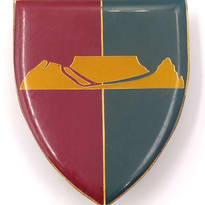 SADF Western Province command workshop shoulder flash