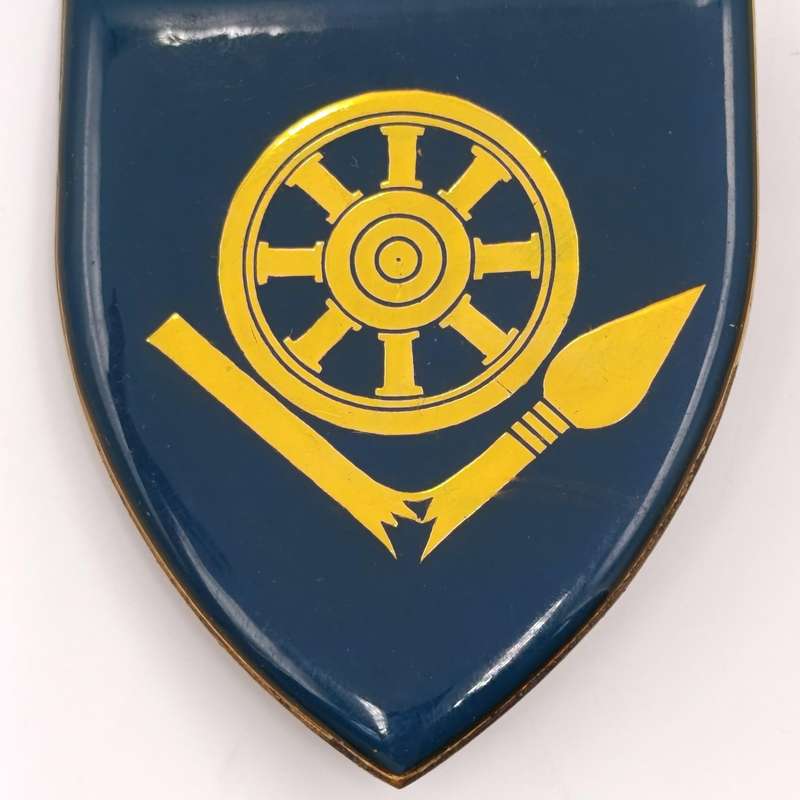 SADF Weenen Kliprivier commando shoulder flash - 2 pins