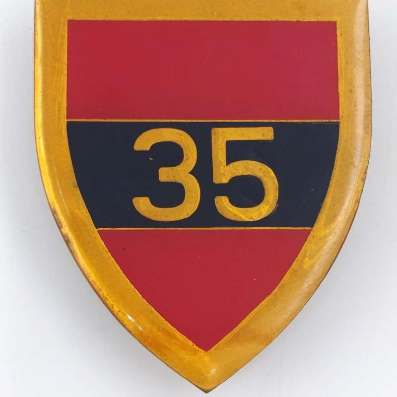SADF 35 Engineer support unit shoulder flash