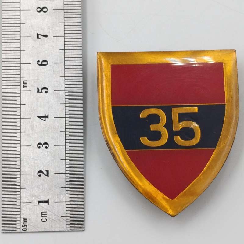 SADF 35 Engineer support unit shoulder flash
