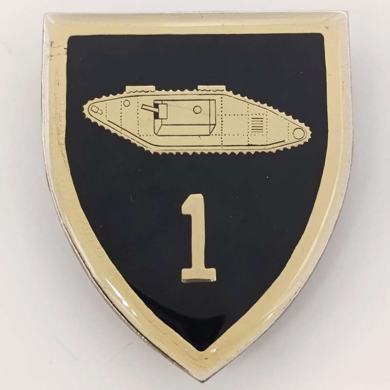 SADF 1 Light Horse regiment shoulder flash