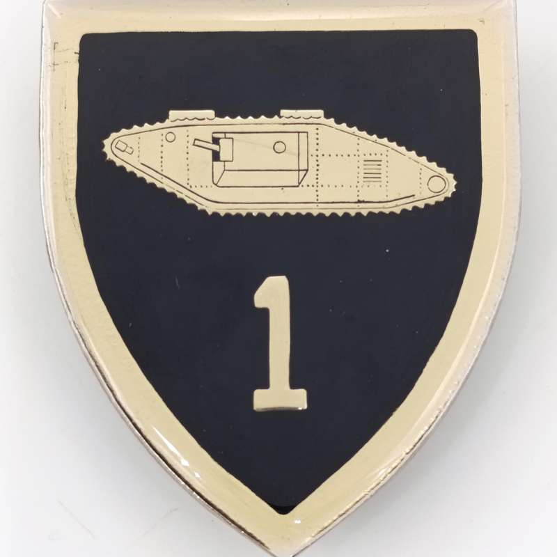 SADF 1 Light Horse regiment shoulder flash
