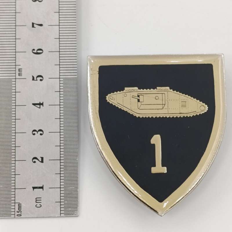SADF 1 Light Horse regiment shoulder flash