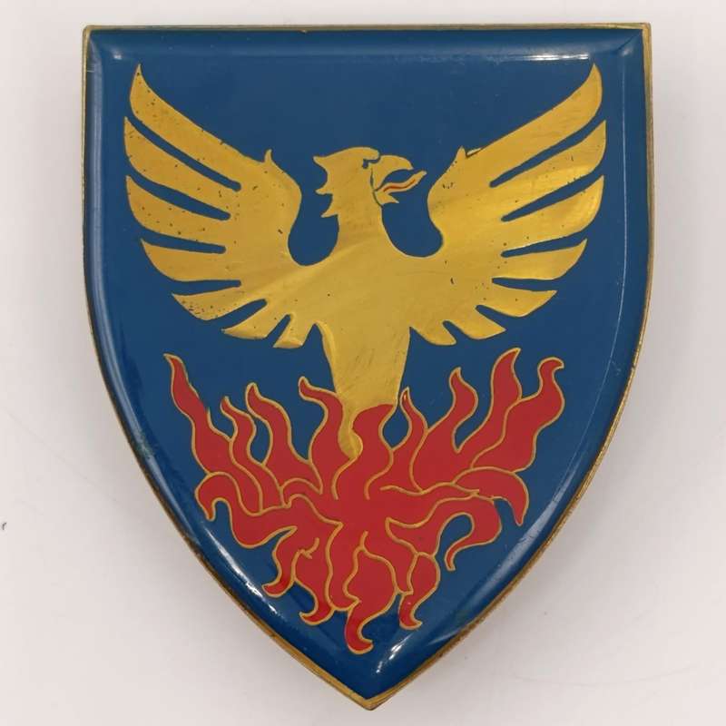 SADF Ermelo commando shoulder flash