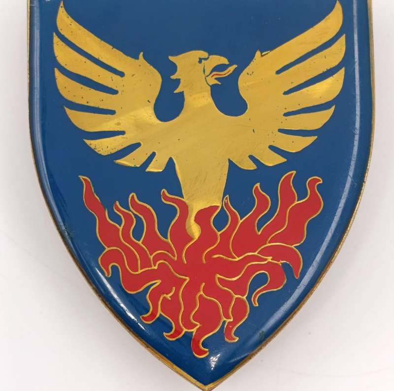 SADF Ermelo commando shoulder flash
