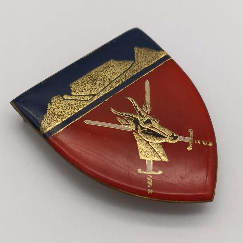 SADF Wetstern Province command shoulder flash