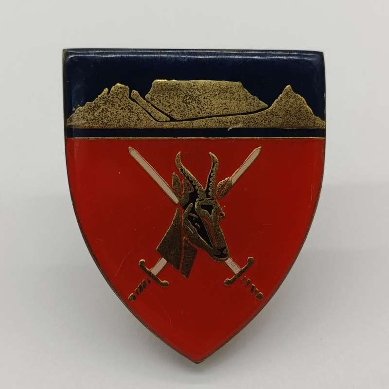 SADF Wetstern Province command shoulder flash