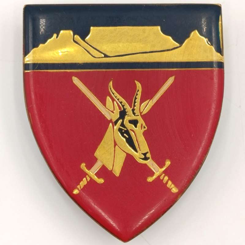 SADF Western Province command shoulder flash