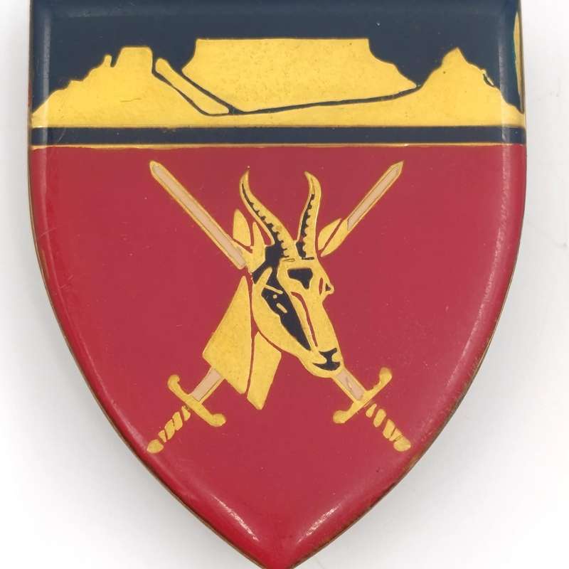 SADF Western Province command shoulder flash