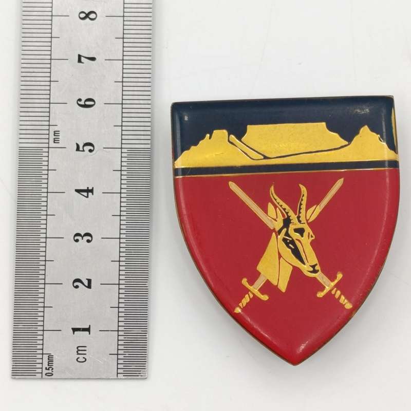 SADF Western Province command shoulder flash
