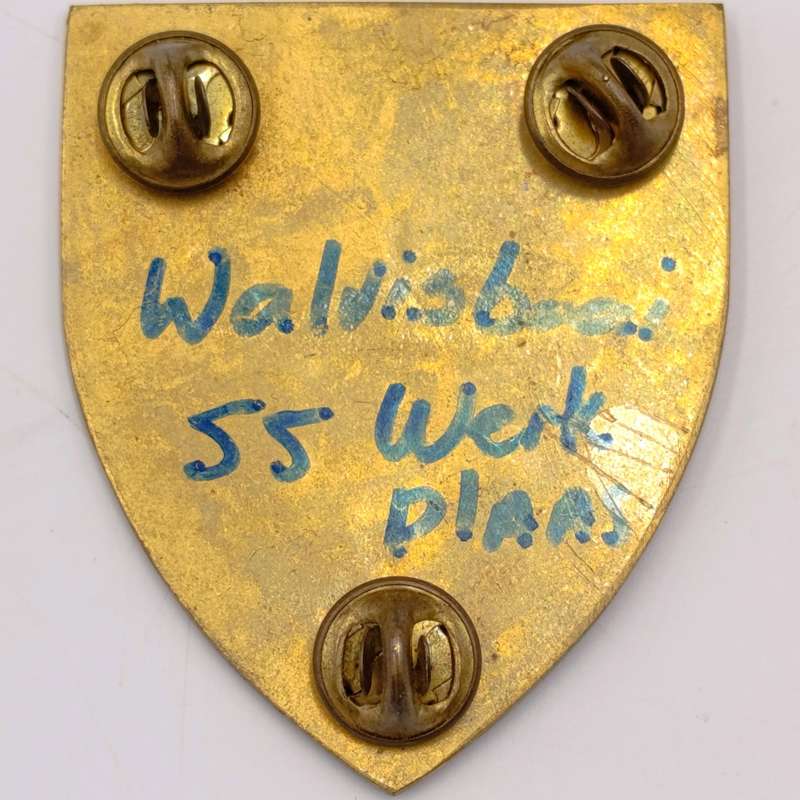 SADF Walvis Bay command workshop shoulder flash