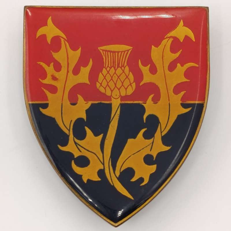 SADF 7 Medium regiment shoulder flash