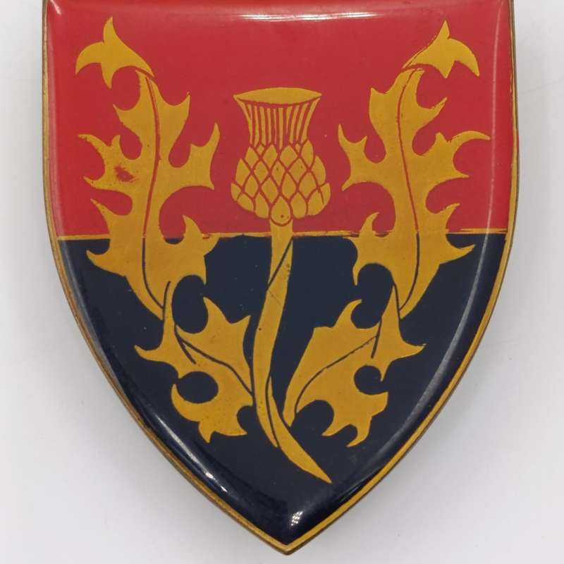 SADF 7 Medium regiment shoulder flash
