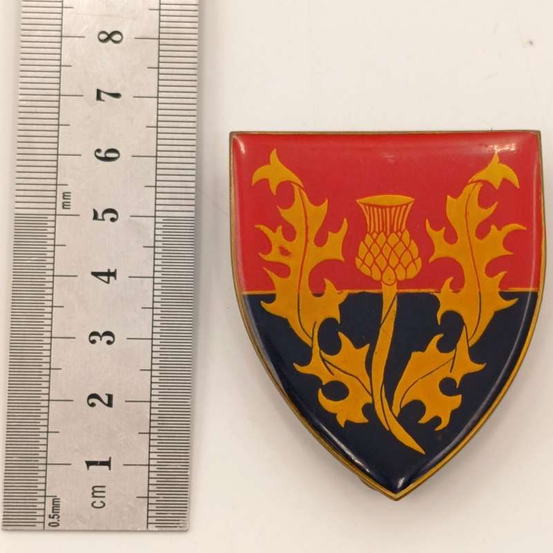SADF 7 Medium regiment shoulder flash