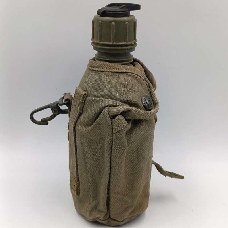 SADF water bottle with fire bucket in pouch