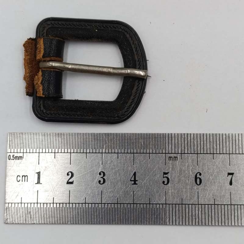 Rhodesian Army staff corps stable belt - leather straps damaged