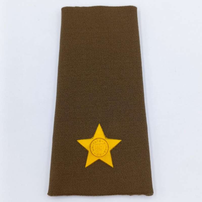Pair of SADF second lieutenant rank epaulettes