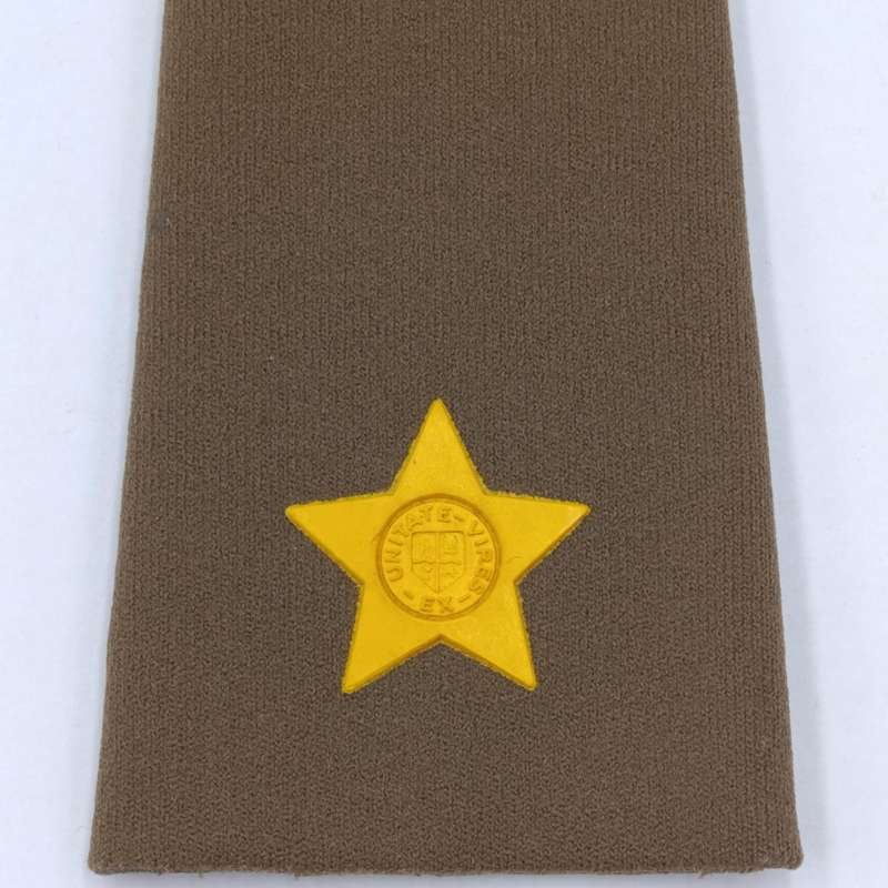 Pair of SADF second lieutenant rank epaulettes