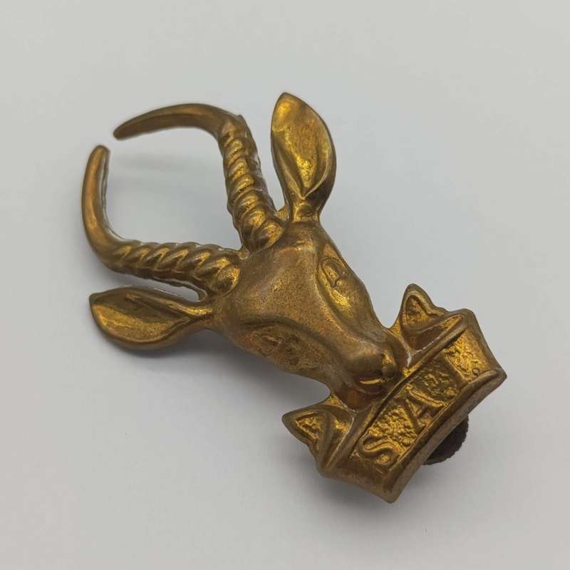 SA Infantry Kokkop cap badge