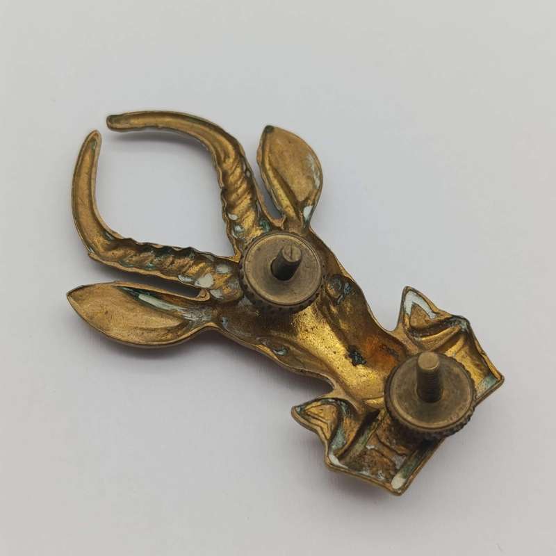 SA Infantry Kokkop cap badge