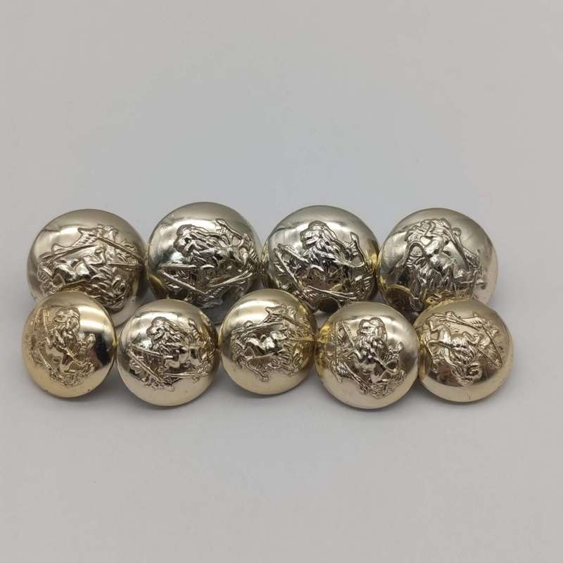 Lot of a Rhodesia BSAP uniform buttons