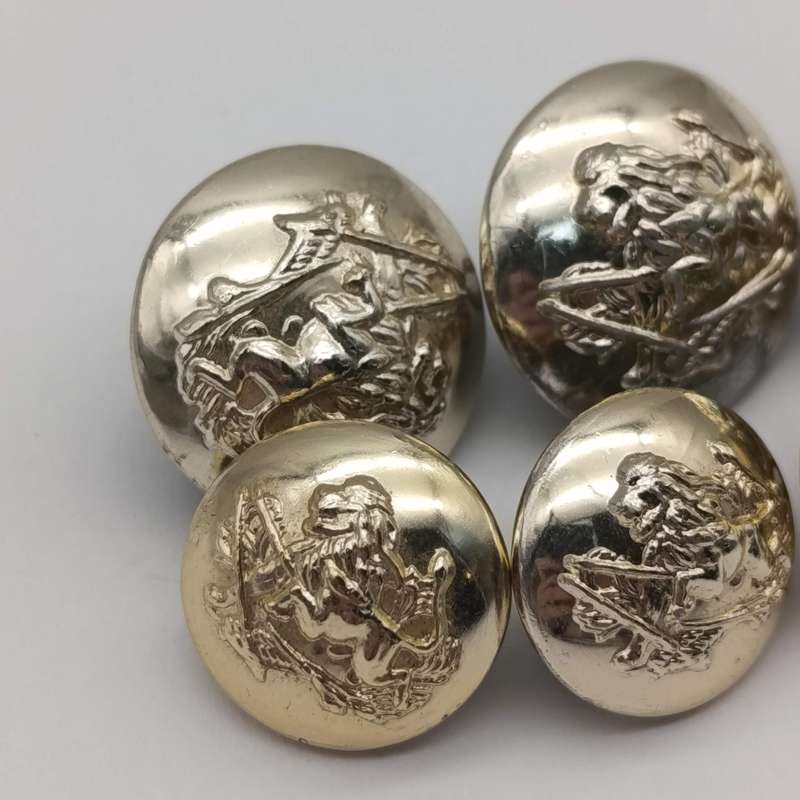 Lot of a Rhodesia BSAP uniform buttons