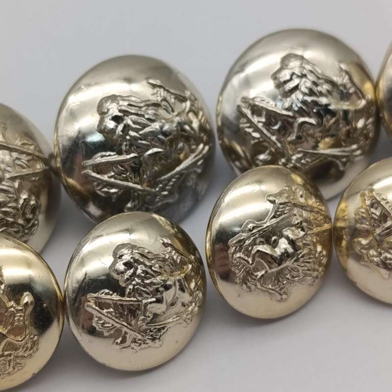 Lot of a Rhodesia BSAP uniform buttons