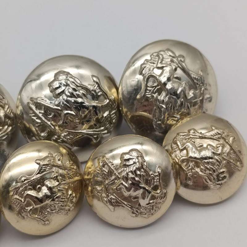 Lot of a Rhodesia BSAP uniform buttons
