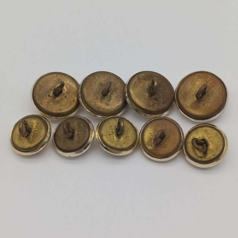 Lot of a Rhodesia BSAP uniform buttons