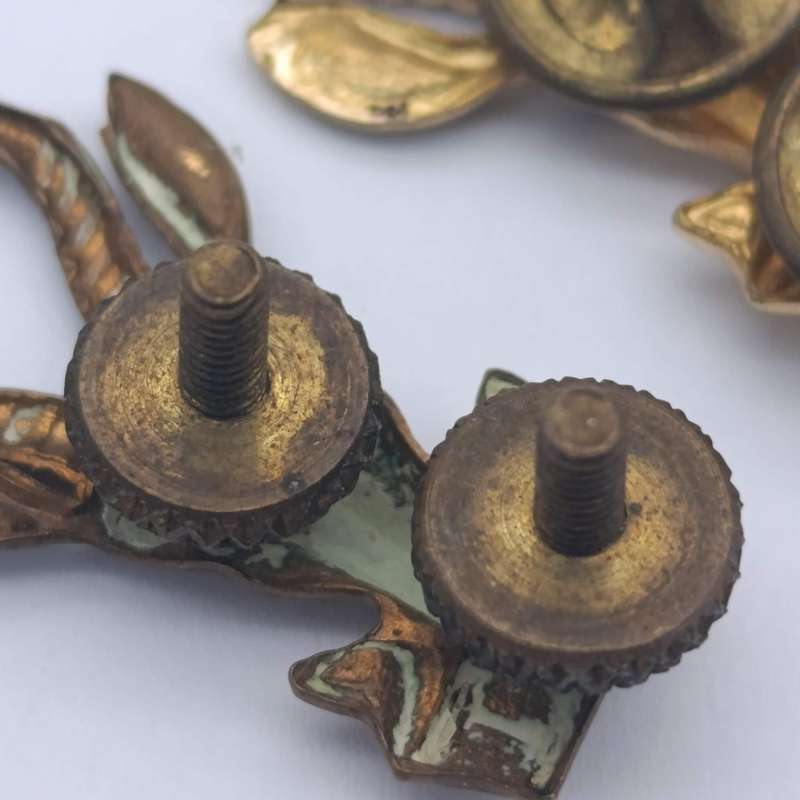 SA Infantantry beret and collar badges set