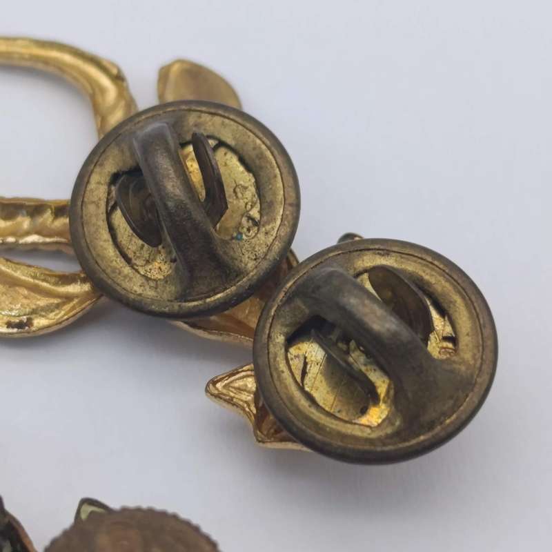 SA Infantantry beret and collar badges set