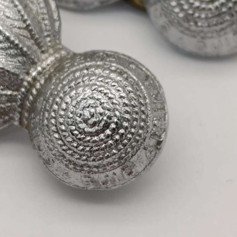 Pair of SA Engineers collar badges