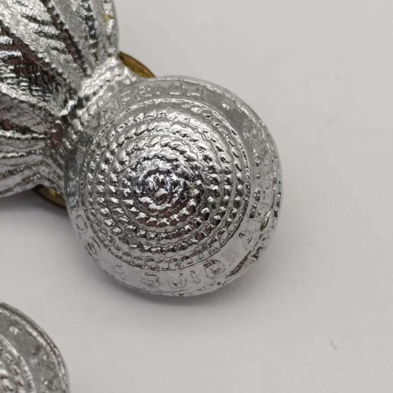 Pair of SA Engineers collar badges