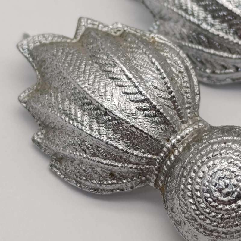 Pair of SA Engineers collar badges