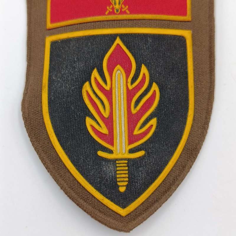 SADF Intelligence school shoulder flash