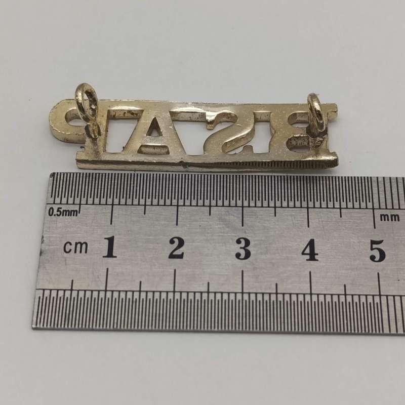 Pair of Rhodesian BSAP shoulder titles