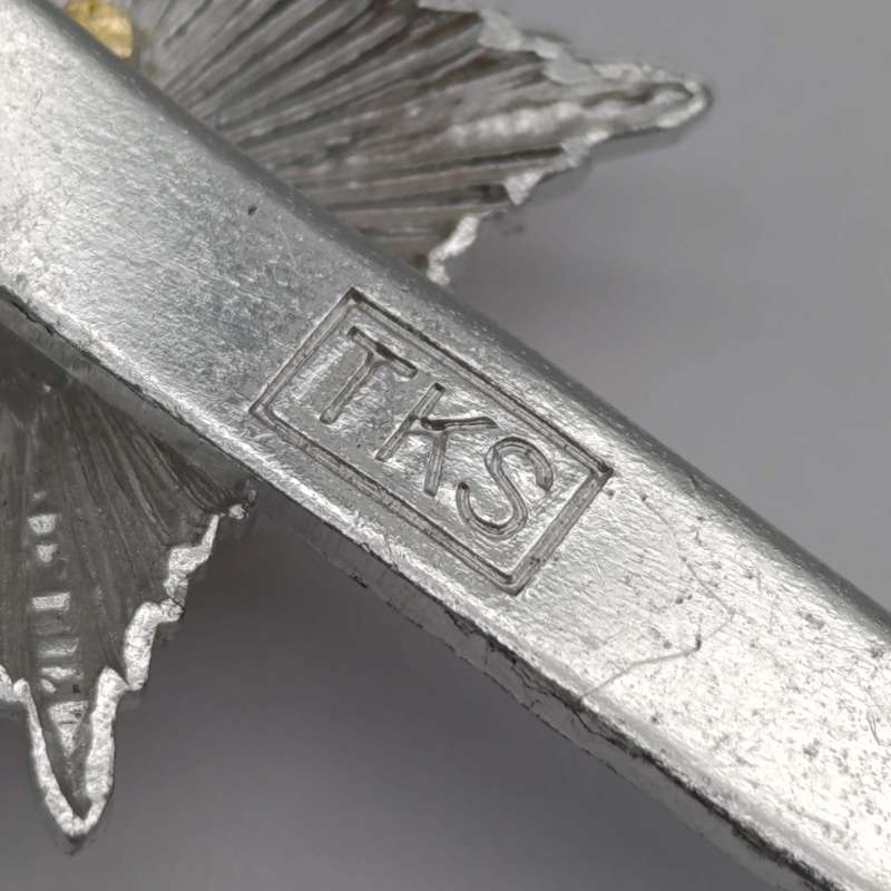 Royal Anglain regiment cap badge