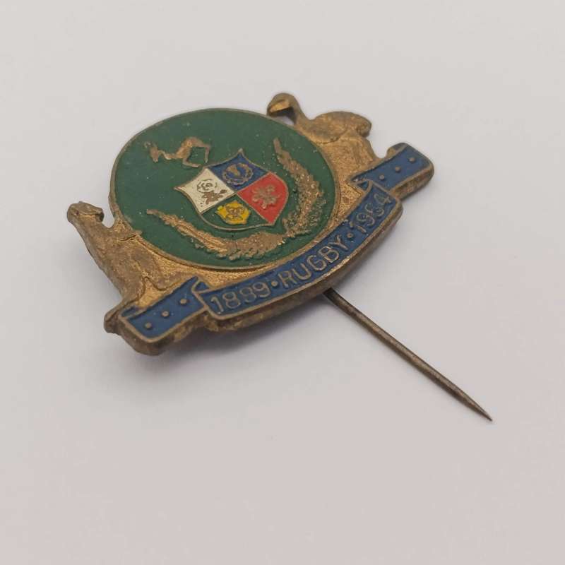 1889-1964 Rugby Union commemorative pin badge
