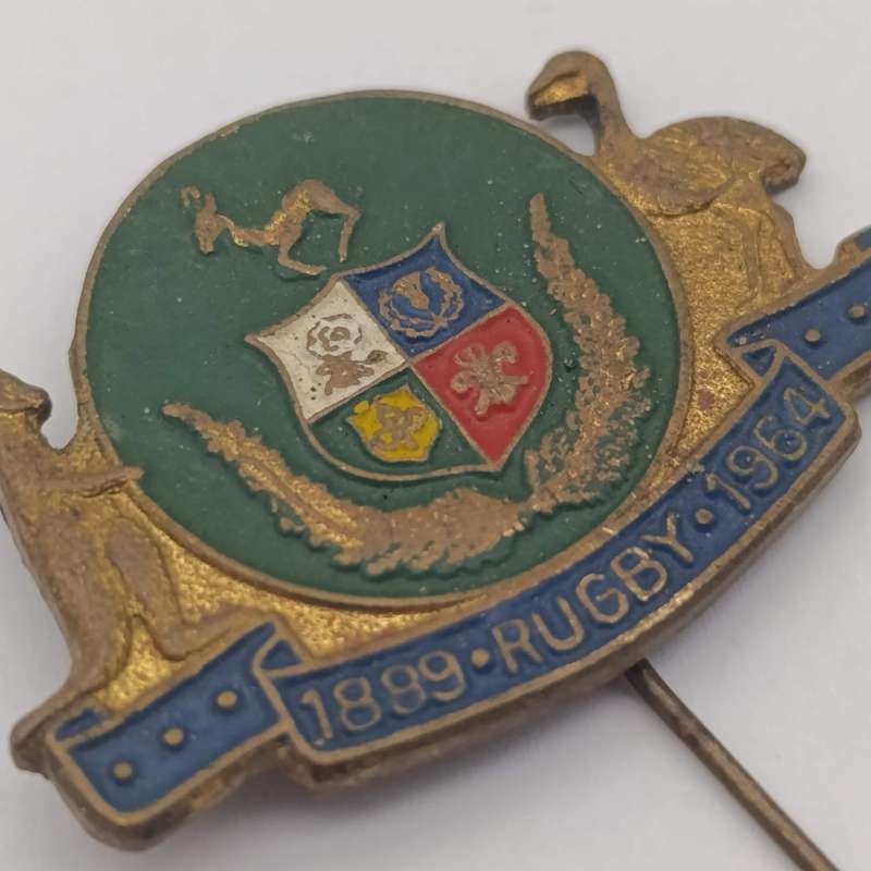 1889-1964 Rugby Union commemorative pin badge