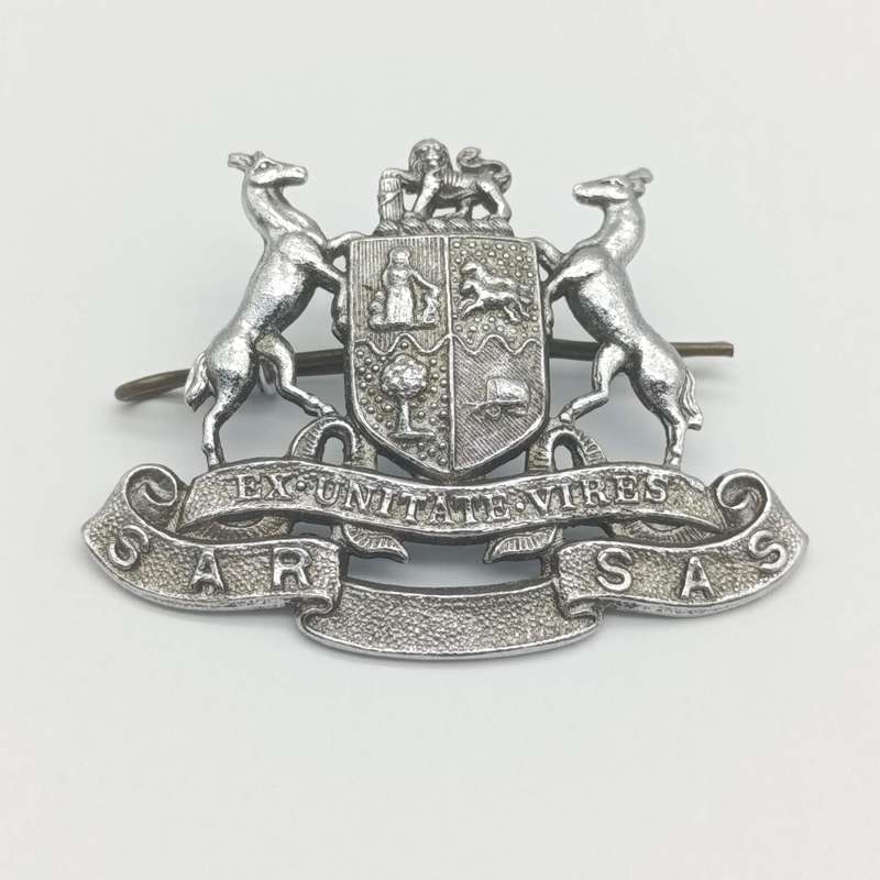 SA Railways officer cap badge officer cap badge