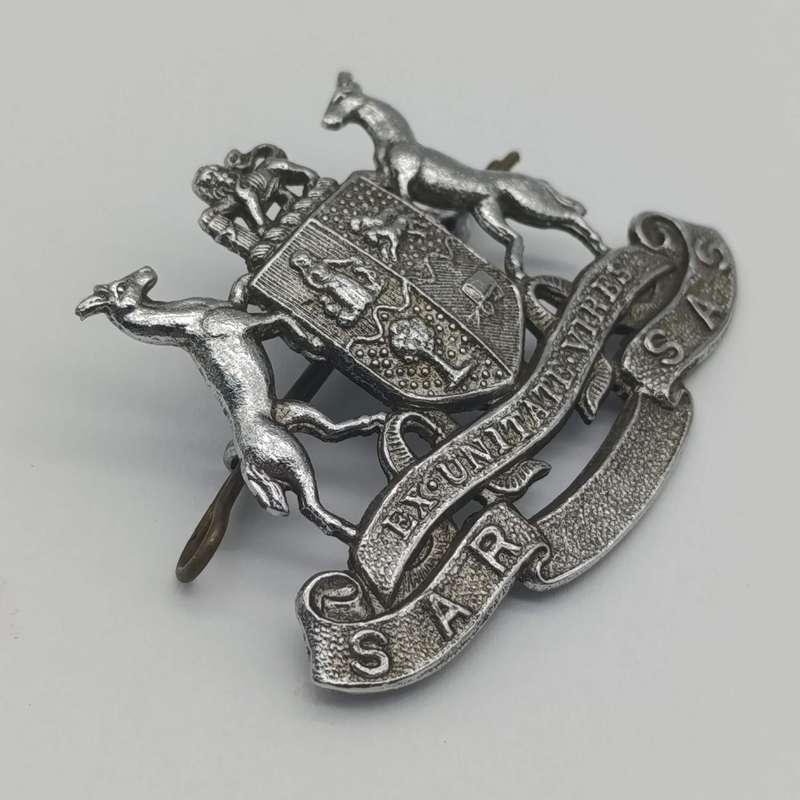 SA Railways officer cap badge officer cap badge