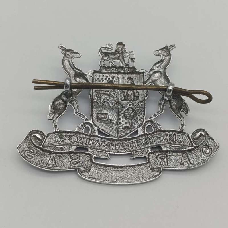 SA Railways officer cap badge officer cap badge