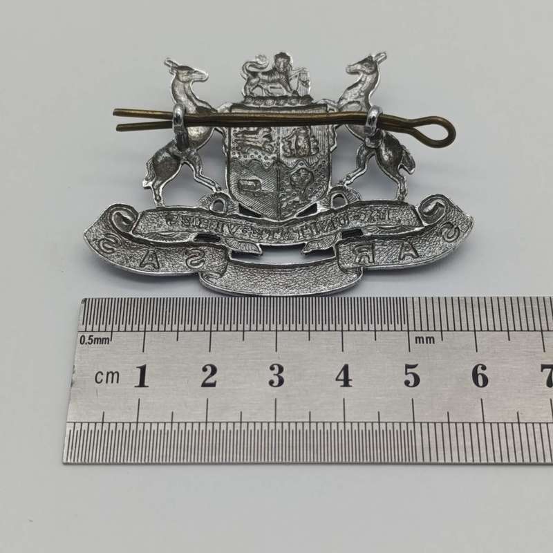 SA Railways officer cap badge officer cap badge
