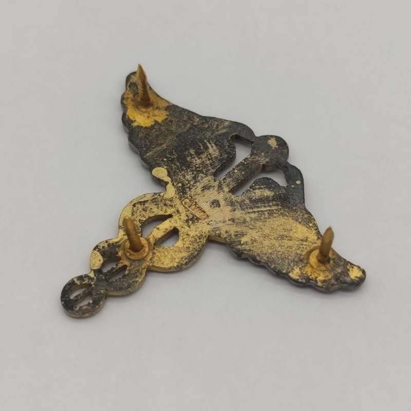 SA Medical service silver Doctor's  breast badge