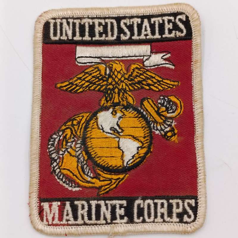 United States Marine Corps cloth badge