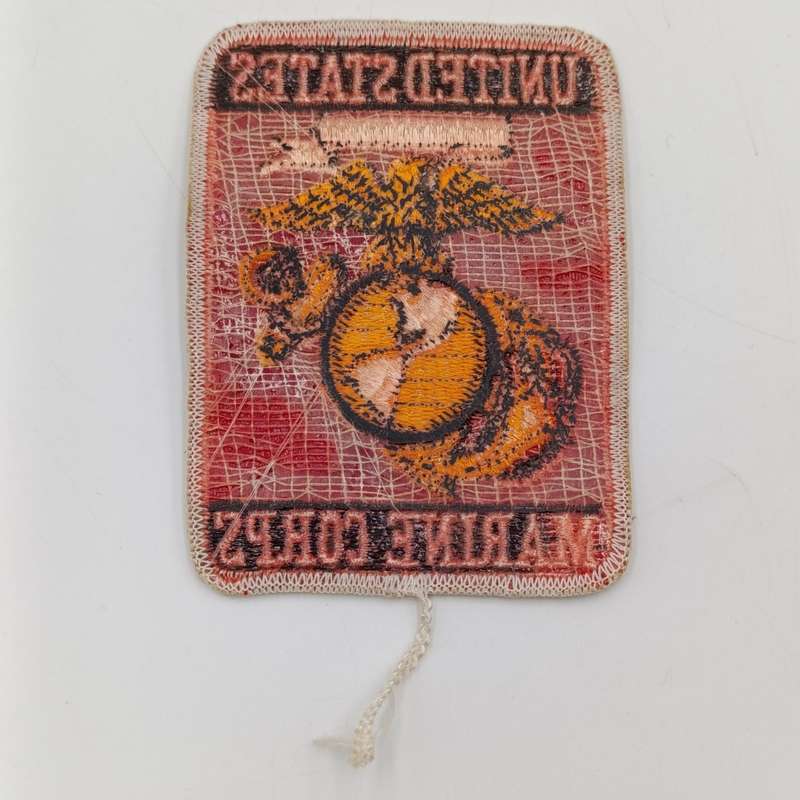 United States Marine Corps cloth badge